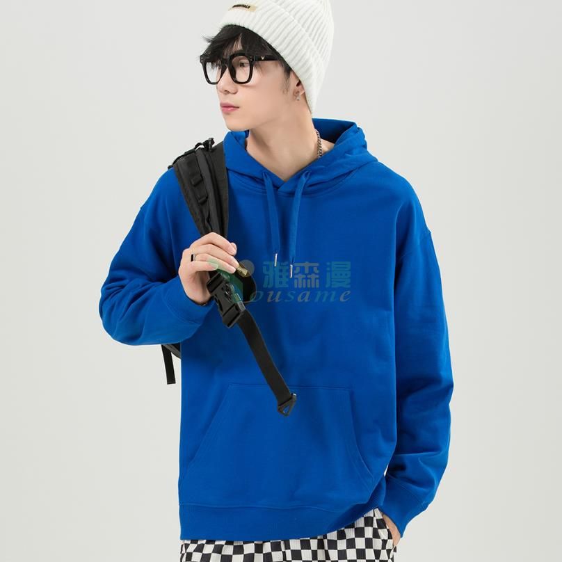 <strong>落肩-连帽卫衣（厚毛圈）</strong>