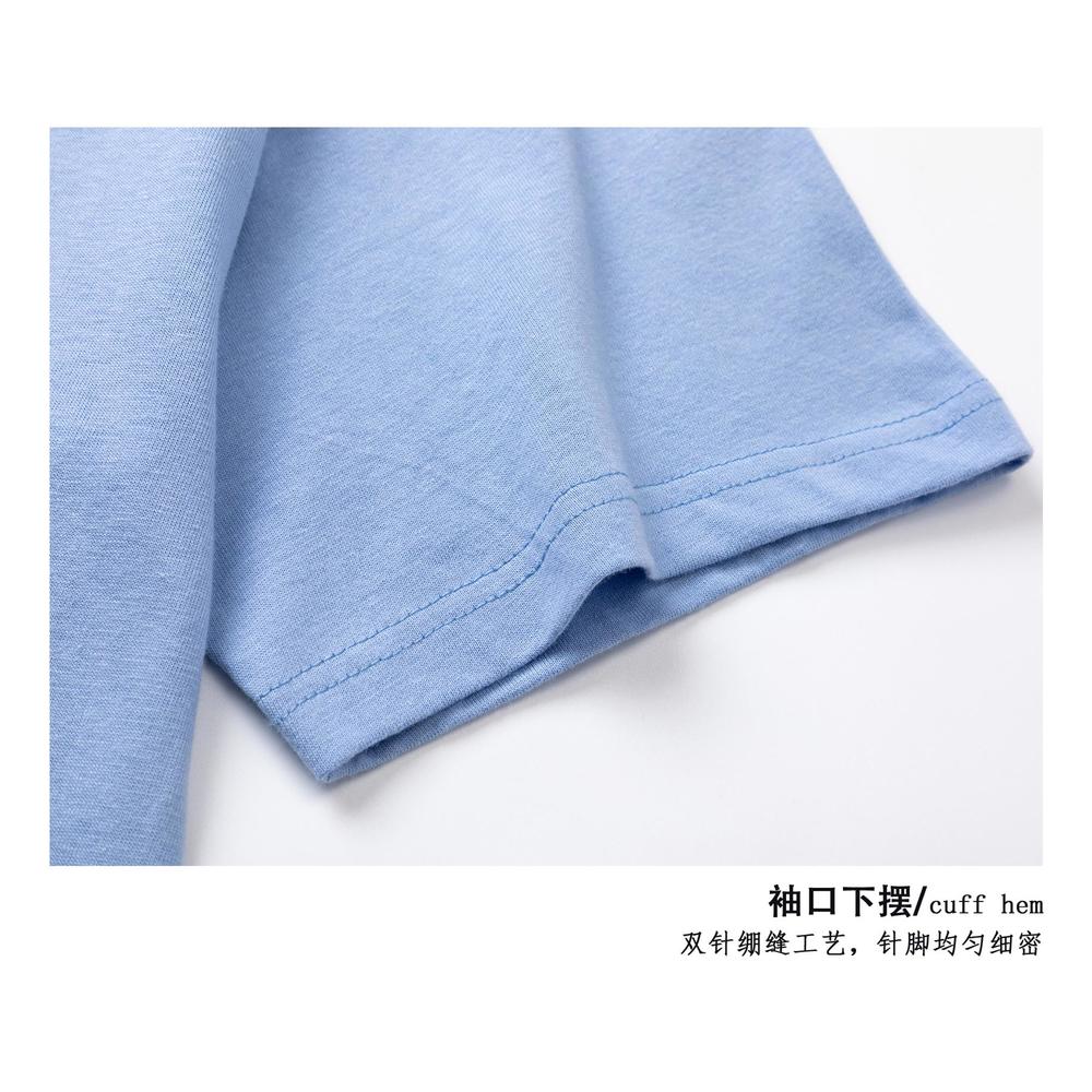 纯棉重磅落肩T恤(图9)