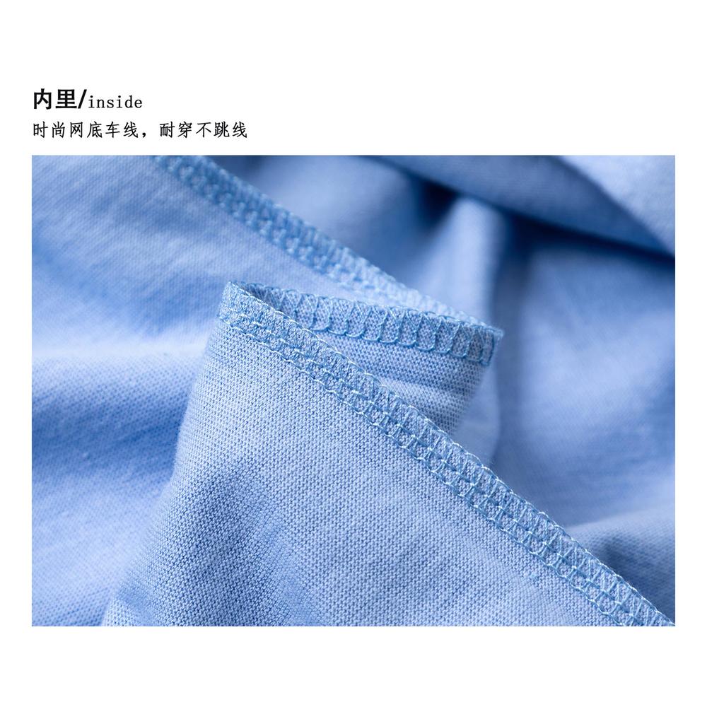 纯棉重磅落肩T恤(图10)