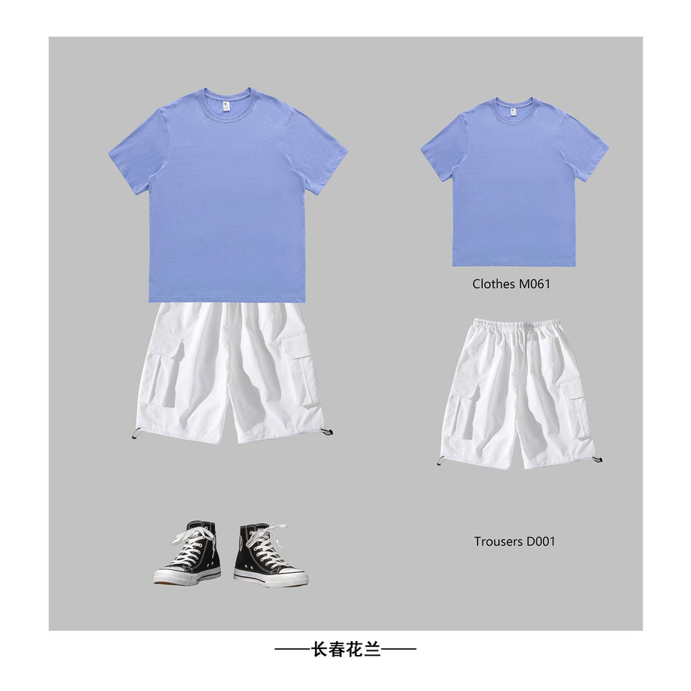 新疆长绒棉T恤（正肩微阔）(图15)