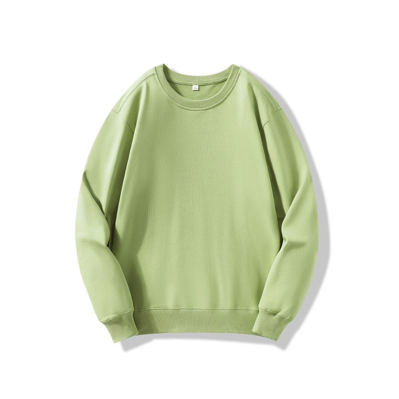 <strong> 落肩-重磅圆领卫衣</strong>