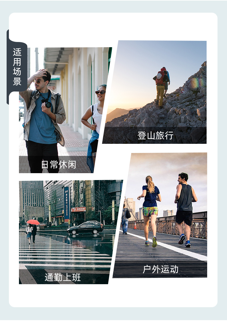 户外运动三合一情侣冲锋衣(图9)