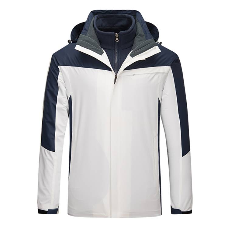 男女同款三合一冲锋衣