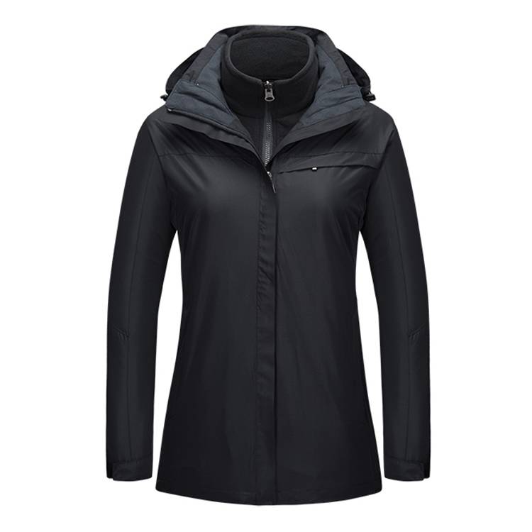 男女同款三合一冲锋衣