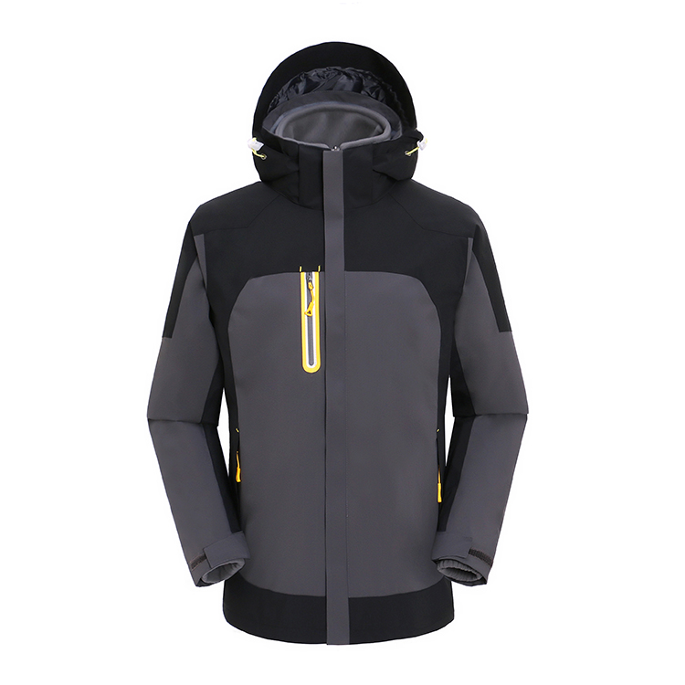 高透气摇粒绒冲锋衣