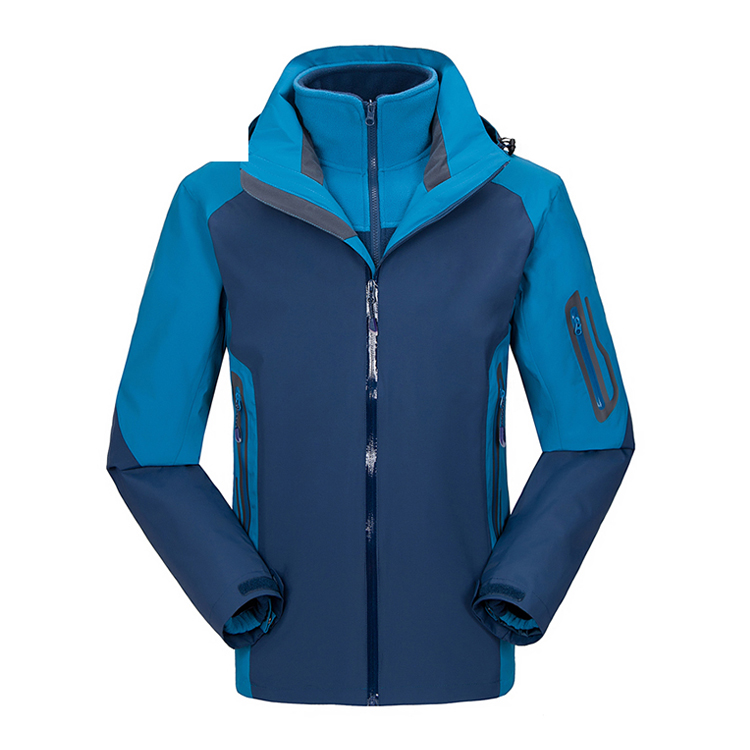 品牌同款热封压胶工艺冲锋衣