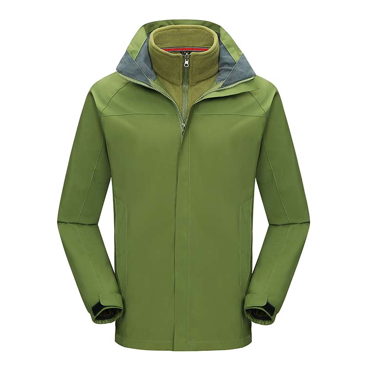 情侣摇粒绒内胆冲锋衣