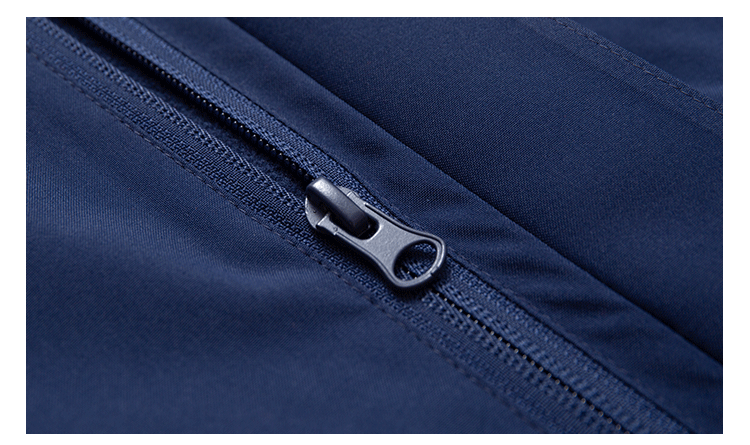 情侣款单层热封压胶冲锋衣(图5)