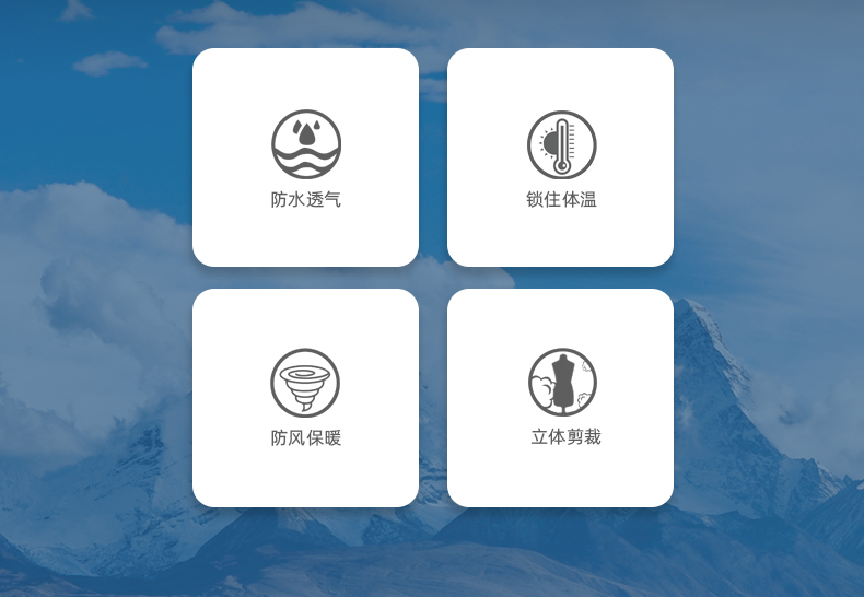 三合一两件套冲锋衣(图2)