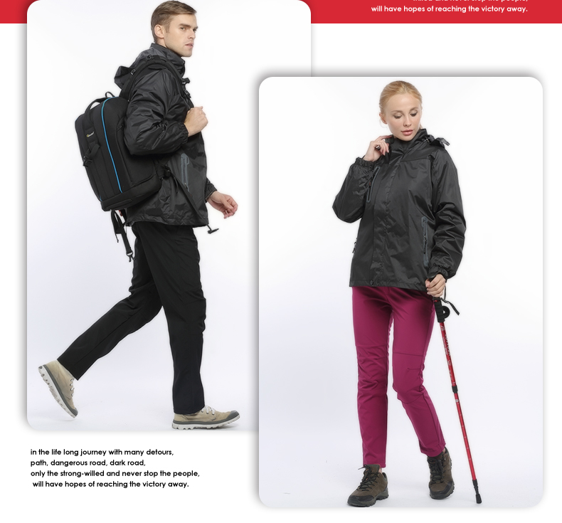 三合一两件套冲锋衣(图16)