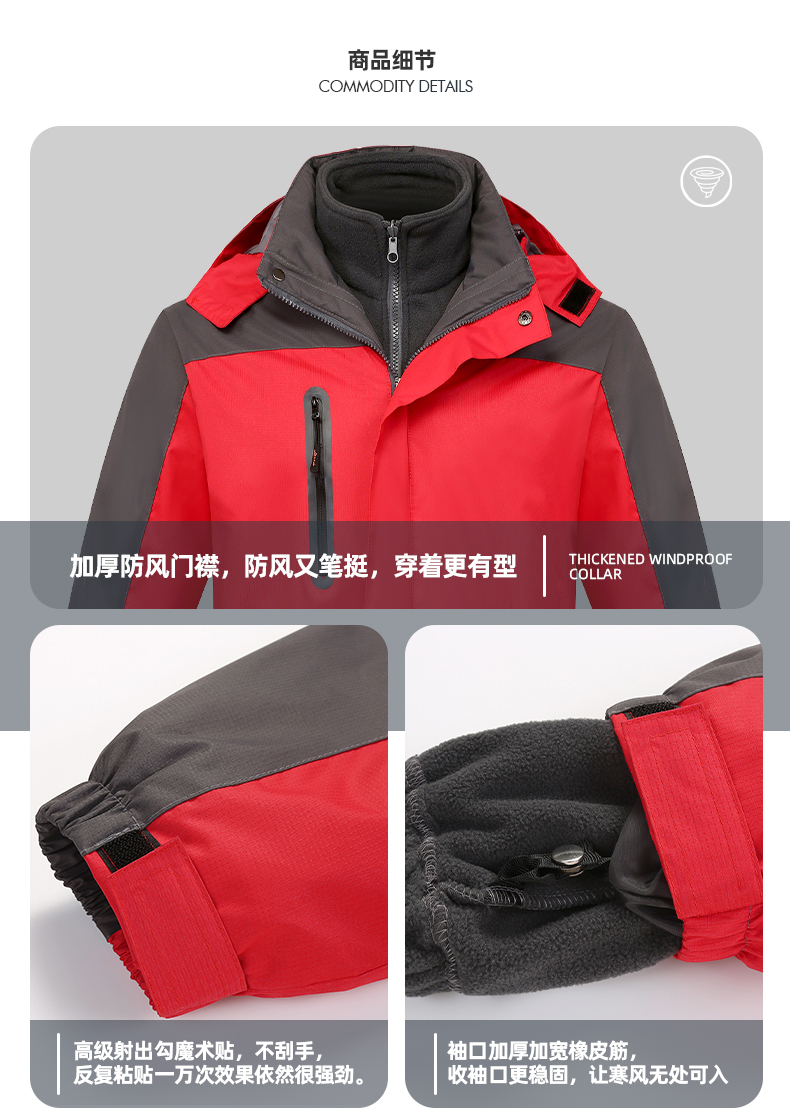 三合一两件套冲锋衣(图19)