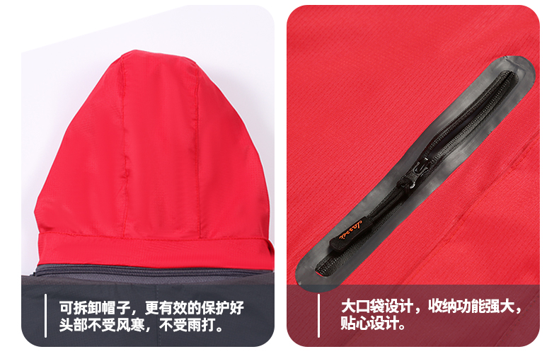 三合一两件套冲锋衣(图22)