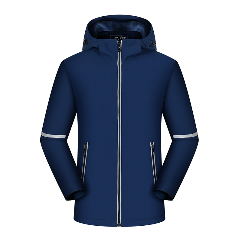 超柔银狐绒内里反光一体冲锋衣