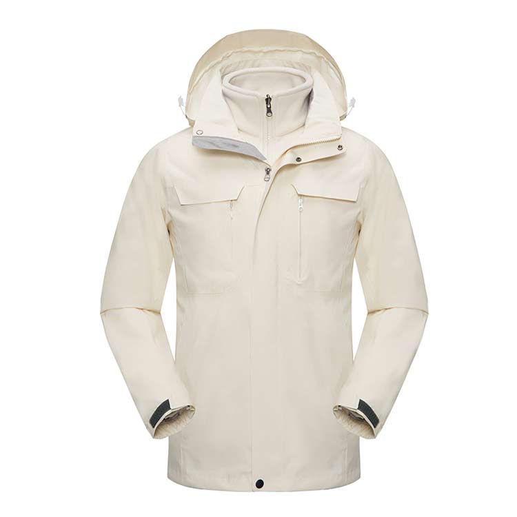 情侣款羽绒内胆冲锋衣