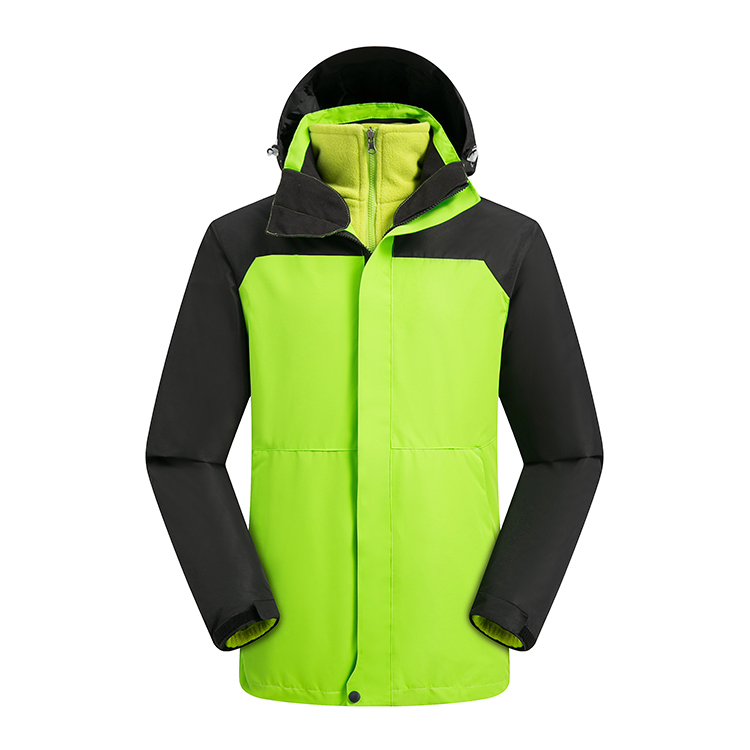 亲子系列摇粒绒三合一冲锋衣