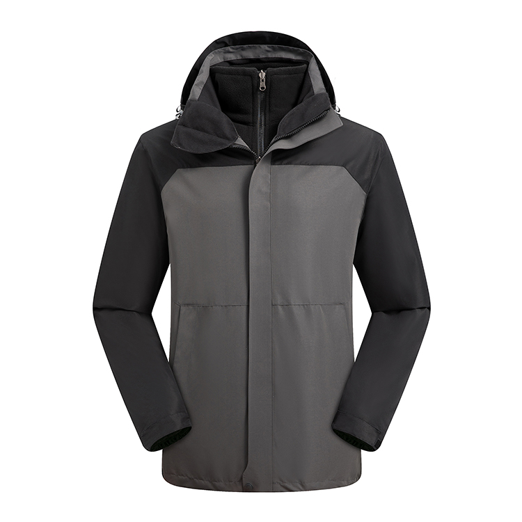 亲子系列摇粒绒三合一冲锋衣