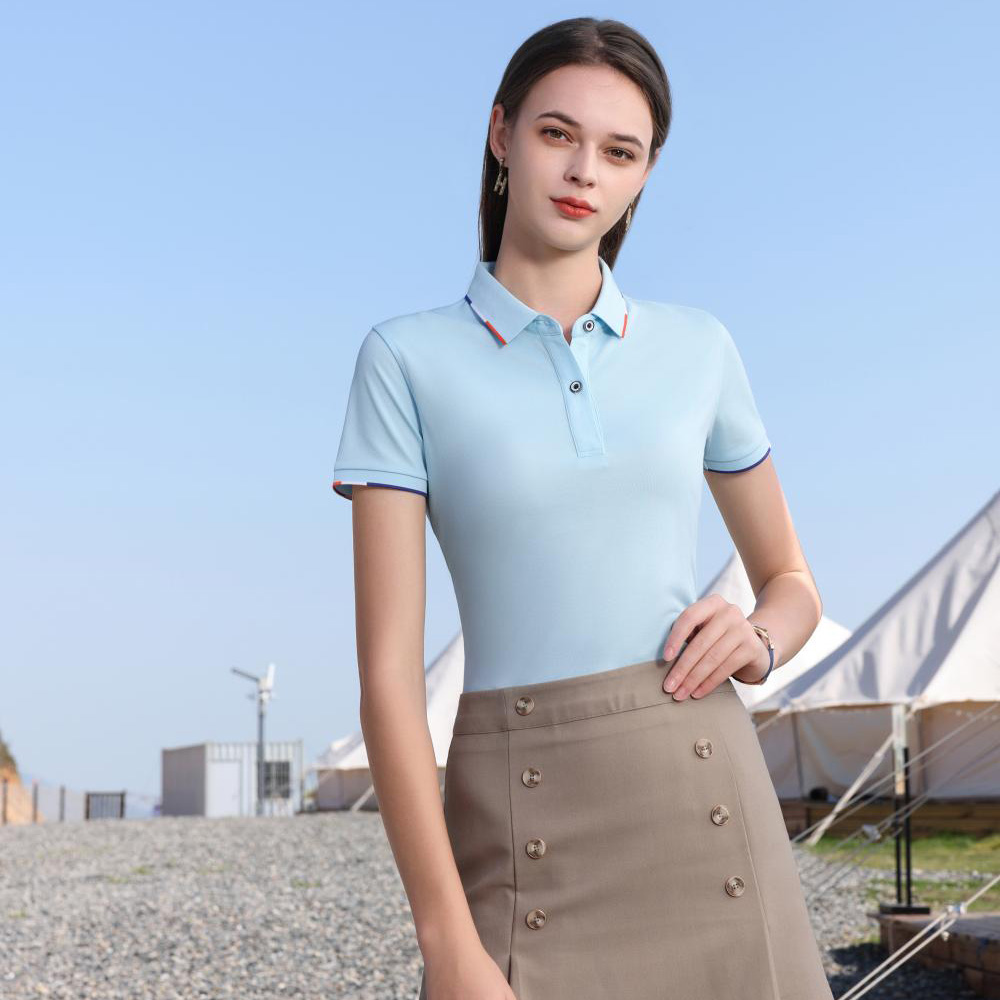 5A级抗菌Polo衫