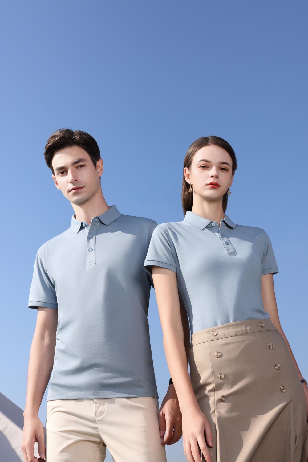 奥代尔紧赛棉Polo衫(图2)