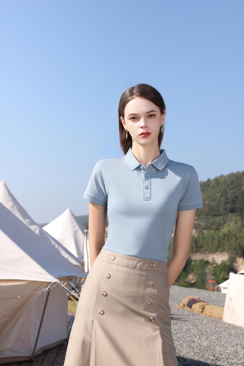 奥代尔紧赛棉Polo衫(图4)