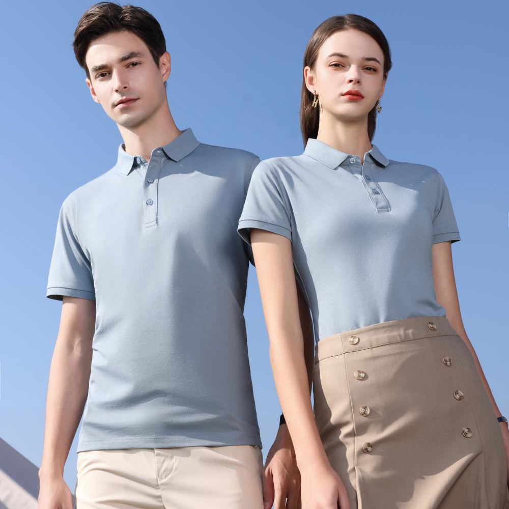 奥代尔紧赛棉Polo衫