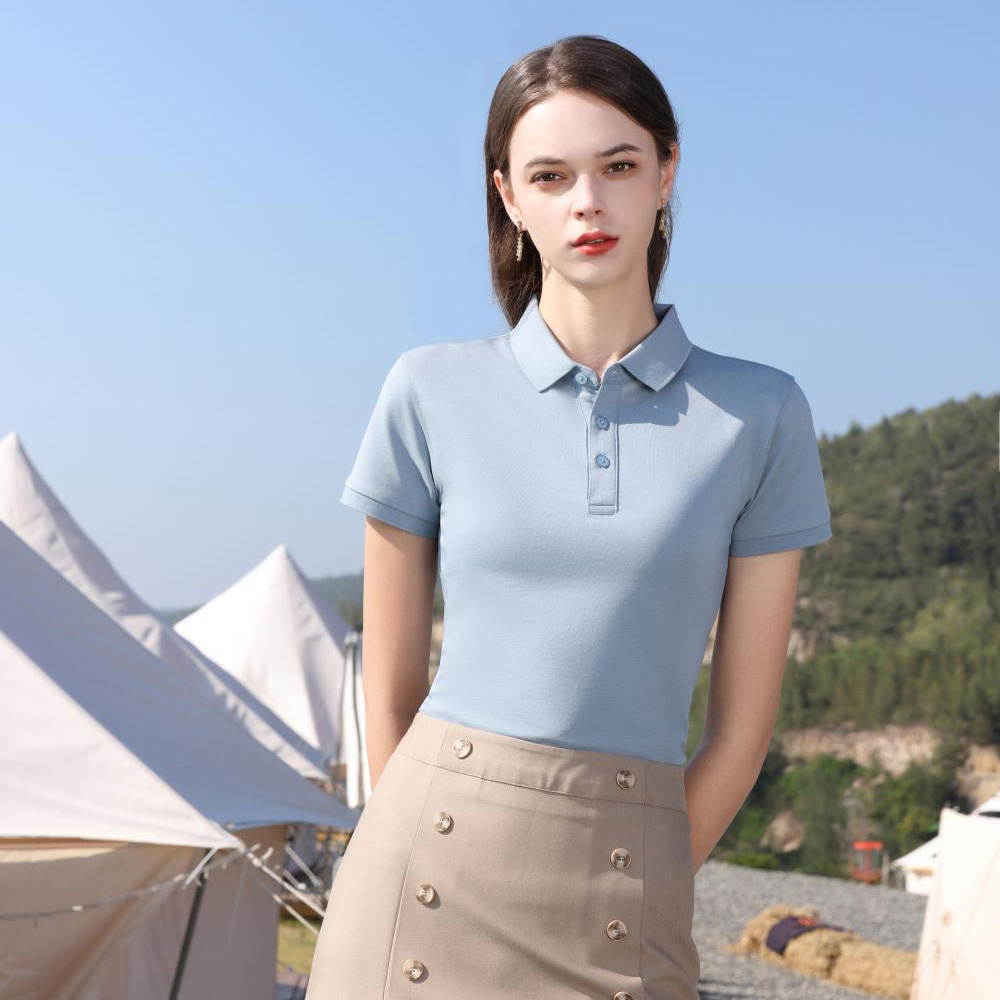 奥代尔紧赛棉Polo衫