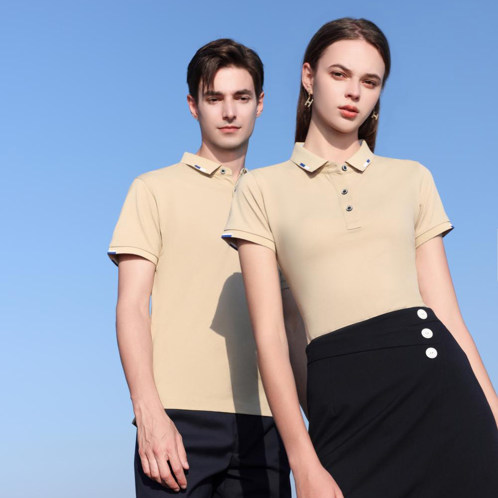 奥代尔紧赛棉Polo衫