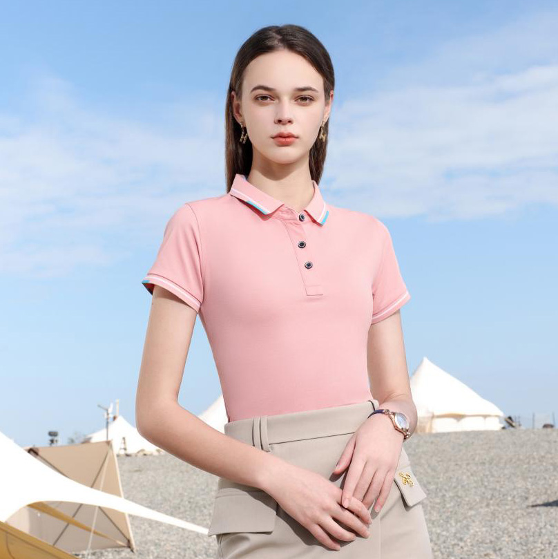 奥代尔紧赛棉Polo衫