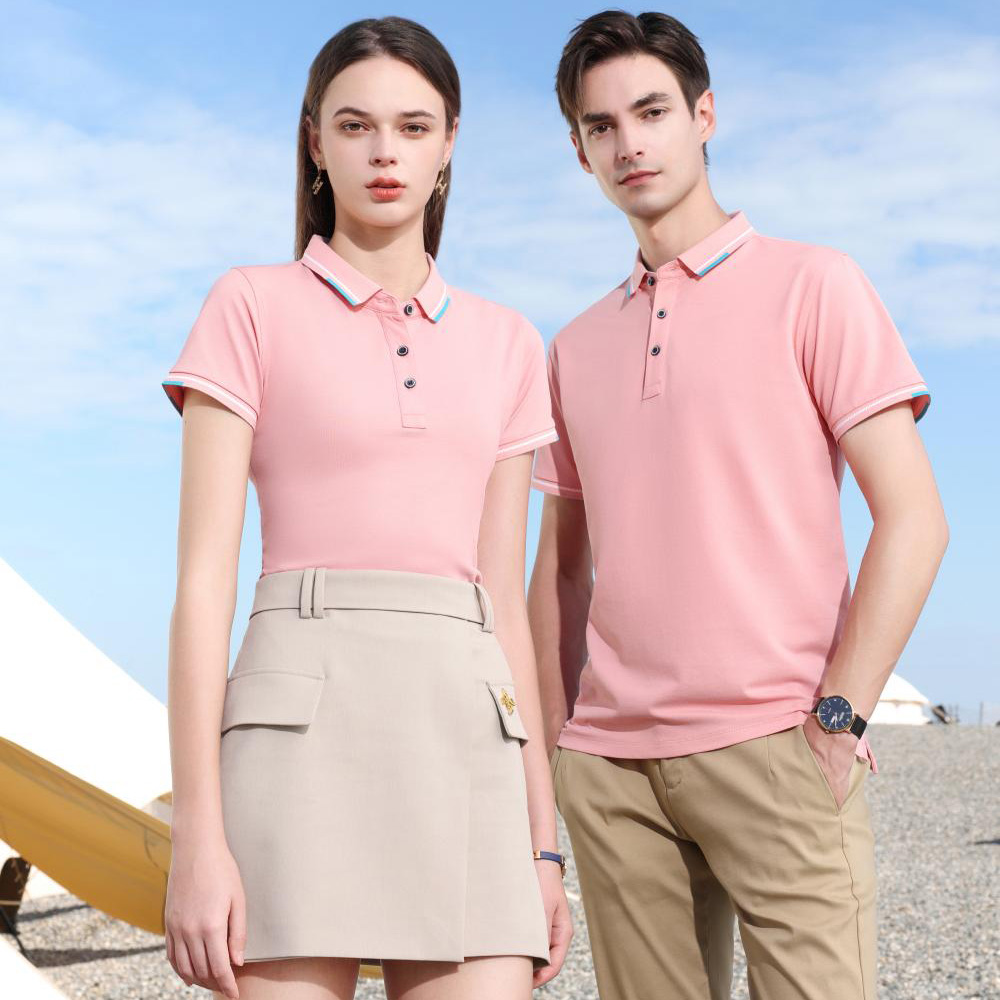 奥代尔紧赛棉Polo衫