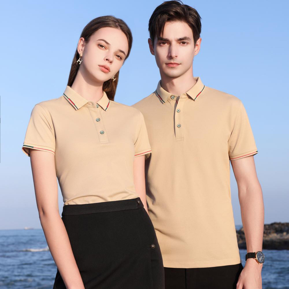 奥代尔紧赛棉Polo衫