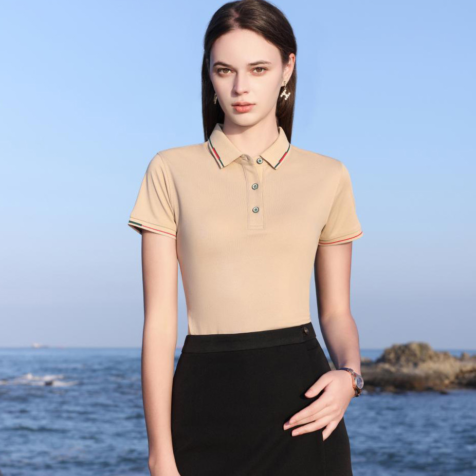 奥代尔紧赛棉Polo衫