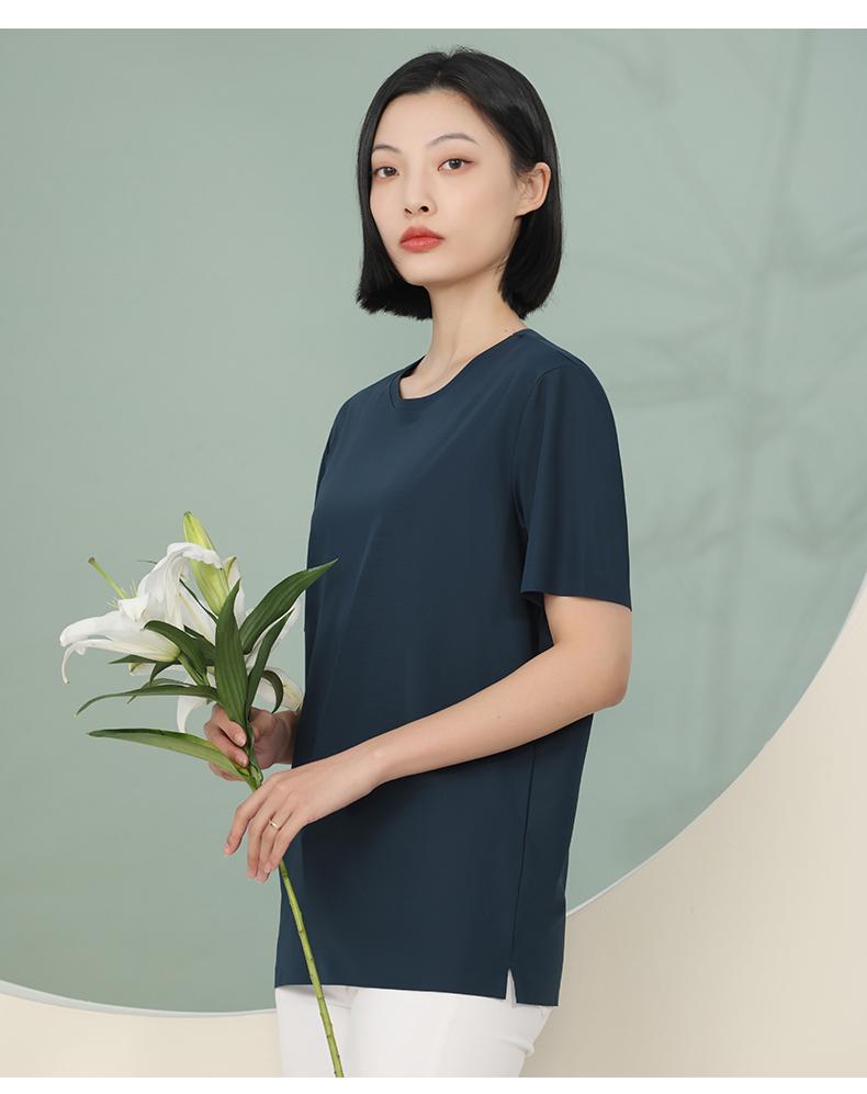 贴合圆领T恤(图10)