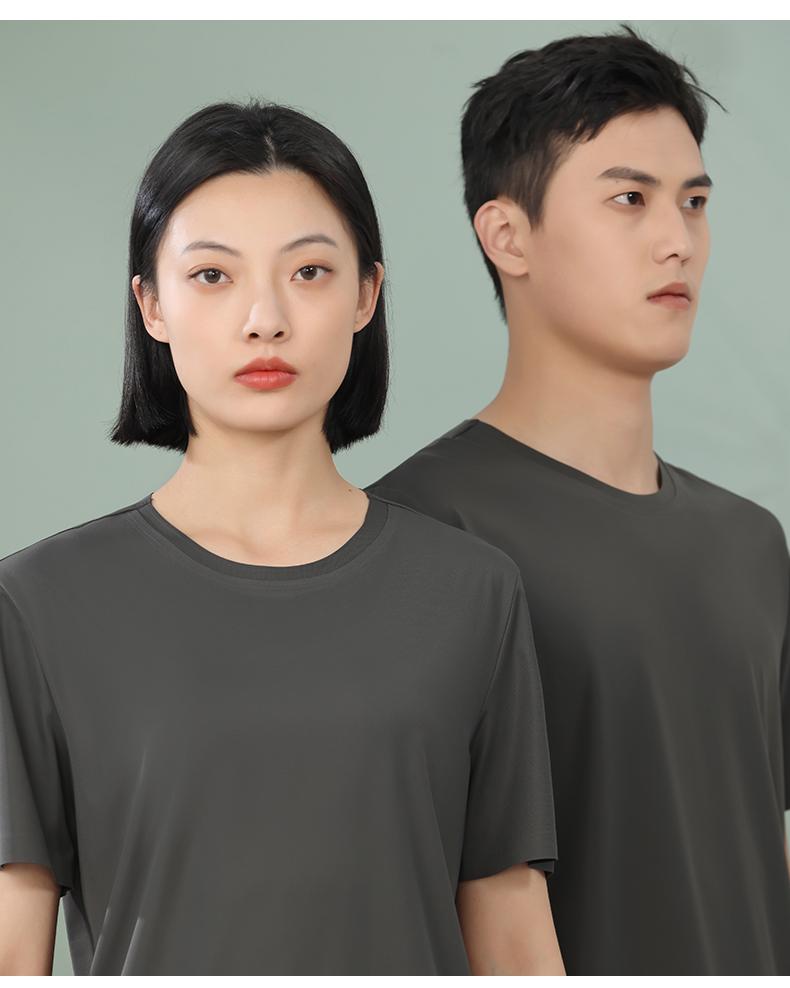 贴合圆领T恤(图14)