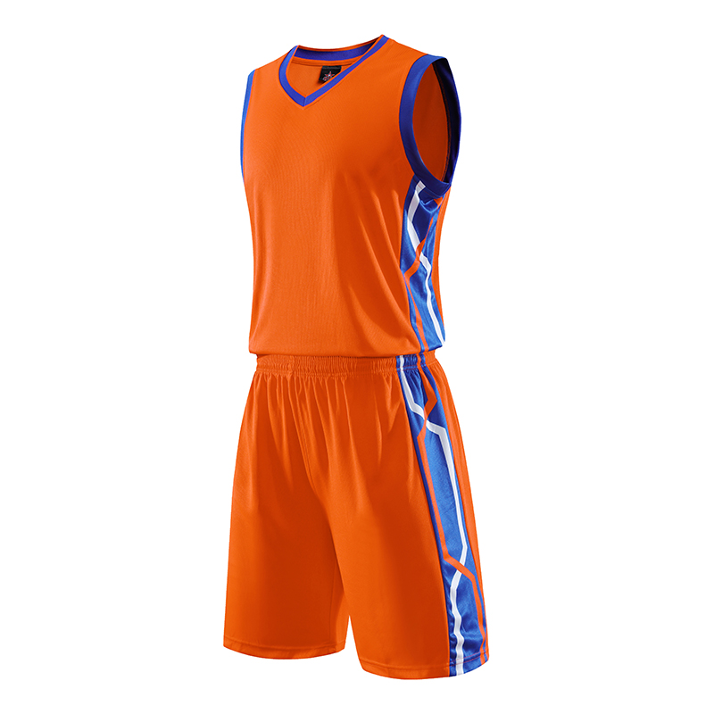 拼色篮球服