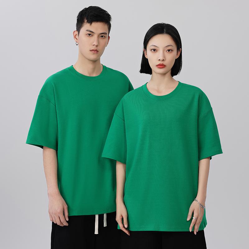 加厚落肩T恤