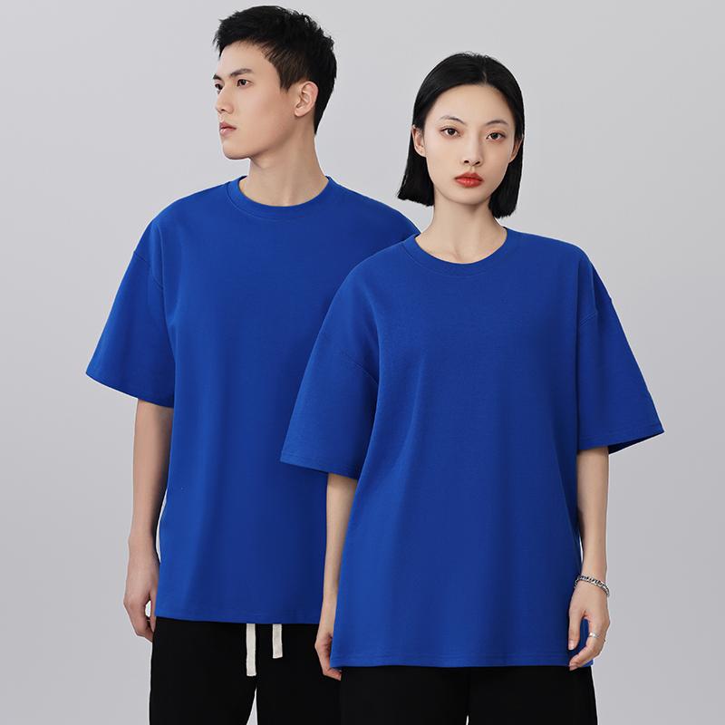 加厚落肩T恤