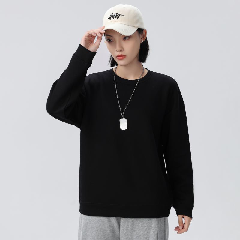 缤纷棉加厚圆领卫衣