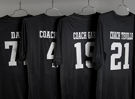 T恤常见的印字有几种方式