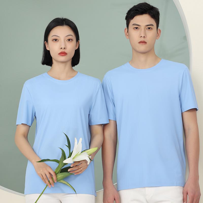 180克锦氨贴合T恤