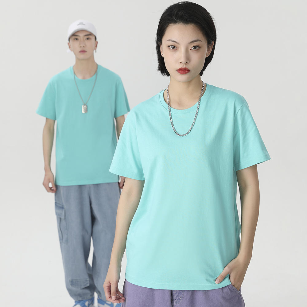 240克重磅落肩T恤(图4)