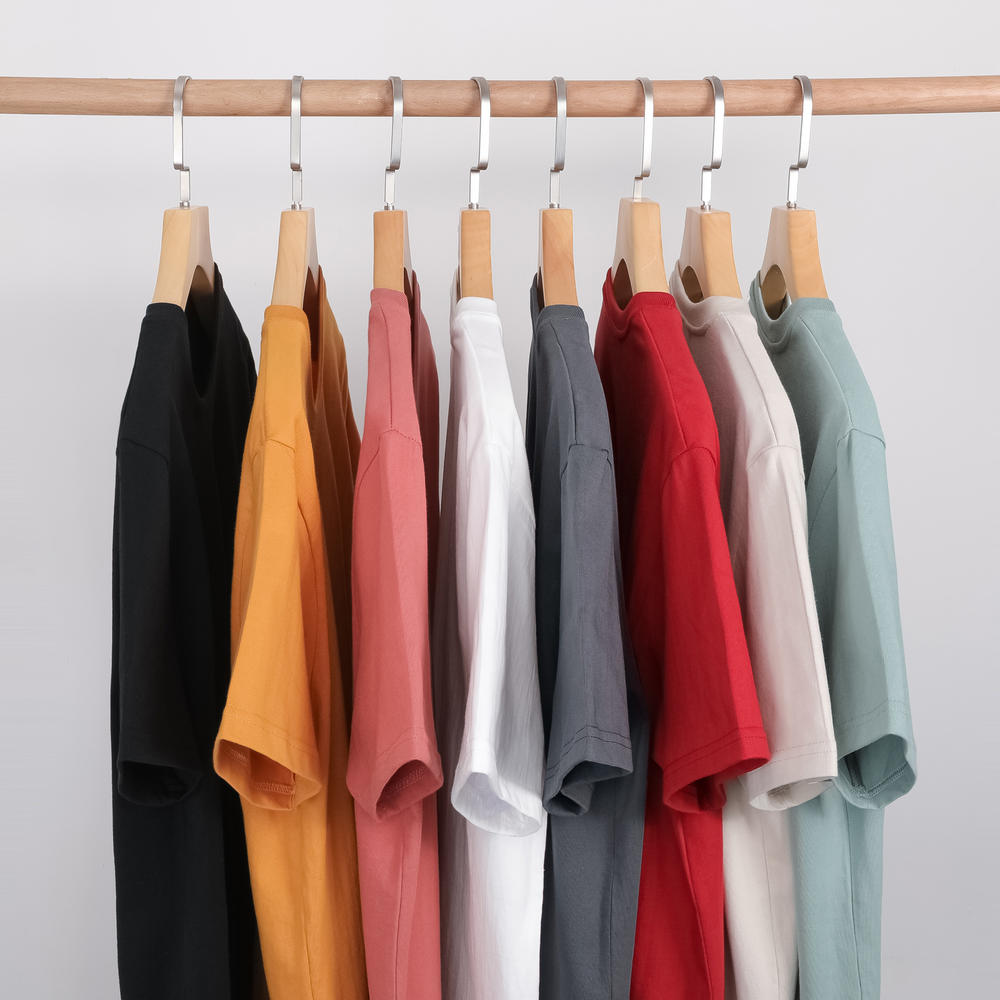 240克重磅落肩T恤(图15)