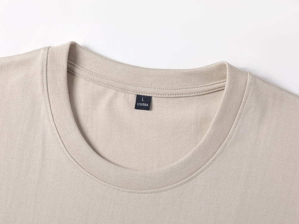 240克重磅落肩T恤(图9)