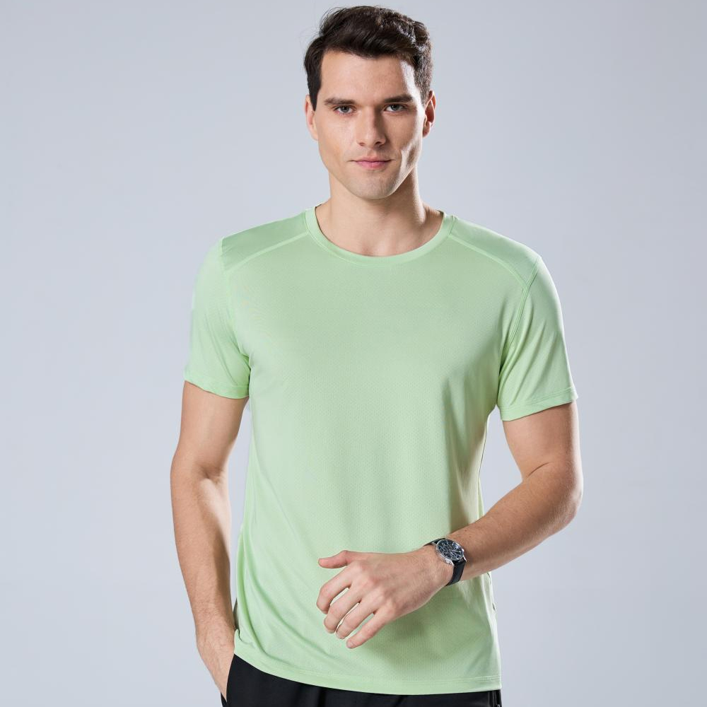 涤氨星空布圆领T恤