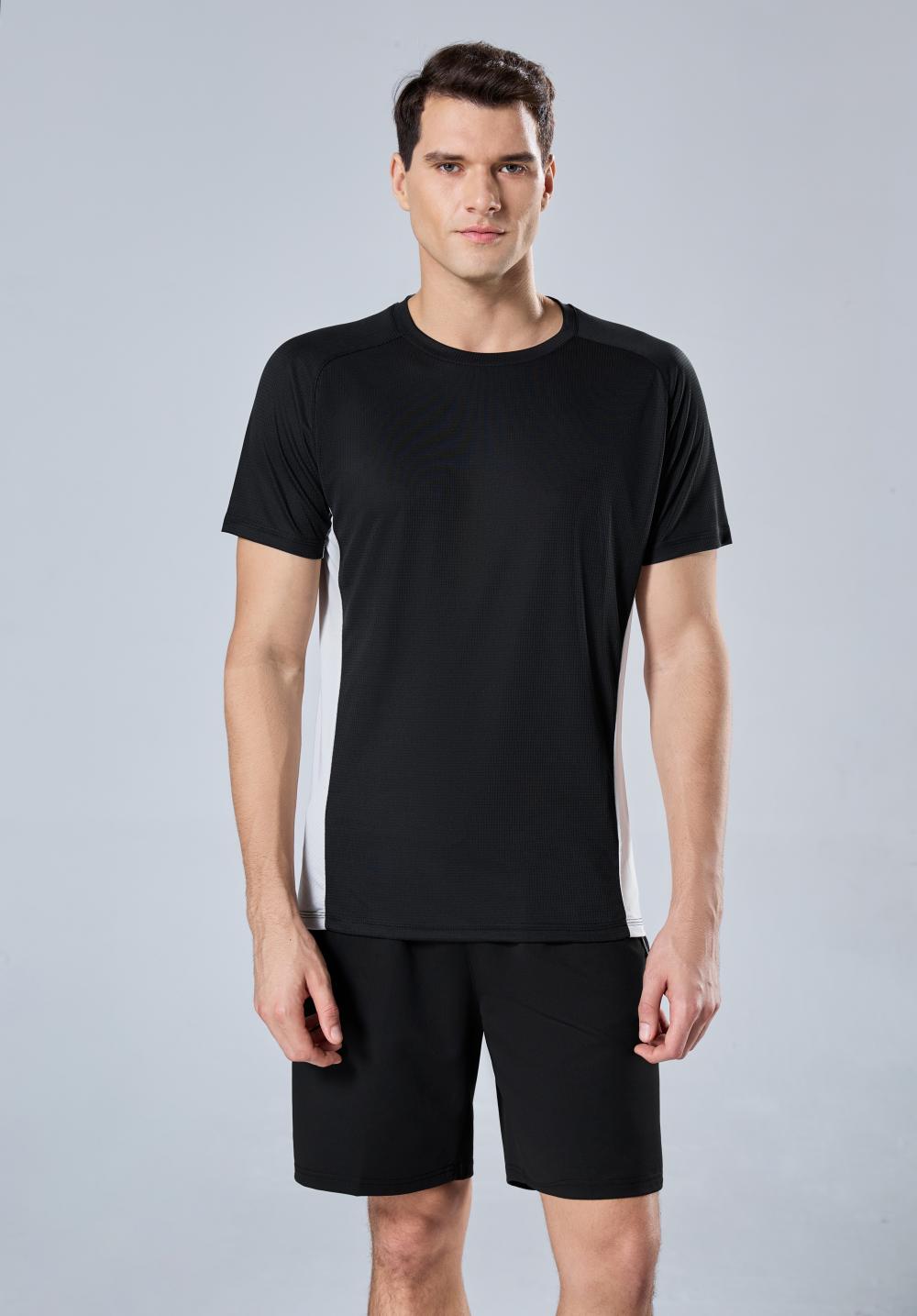 超轻方格布运动T恤(图19)