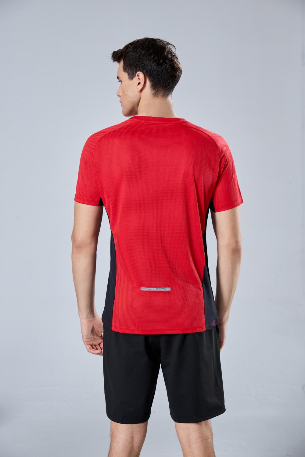 超轻方格布运动T恤(图23)