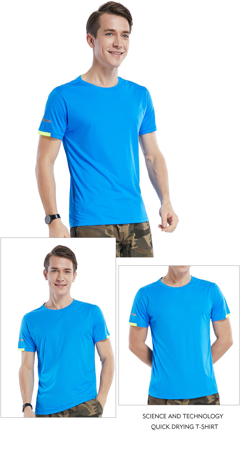 超轻拼色速干T恤(图9)