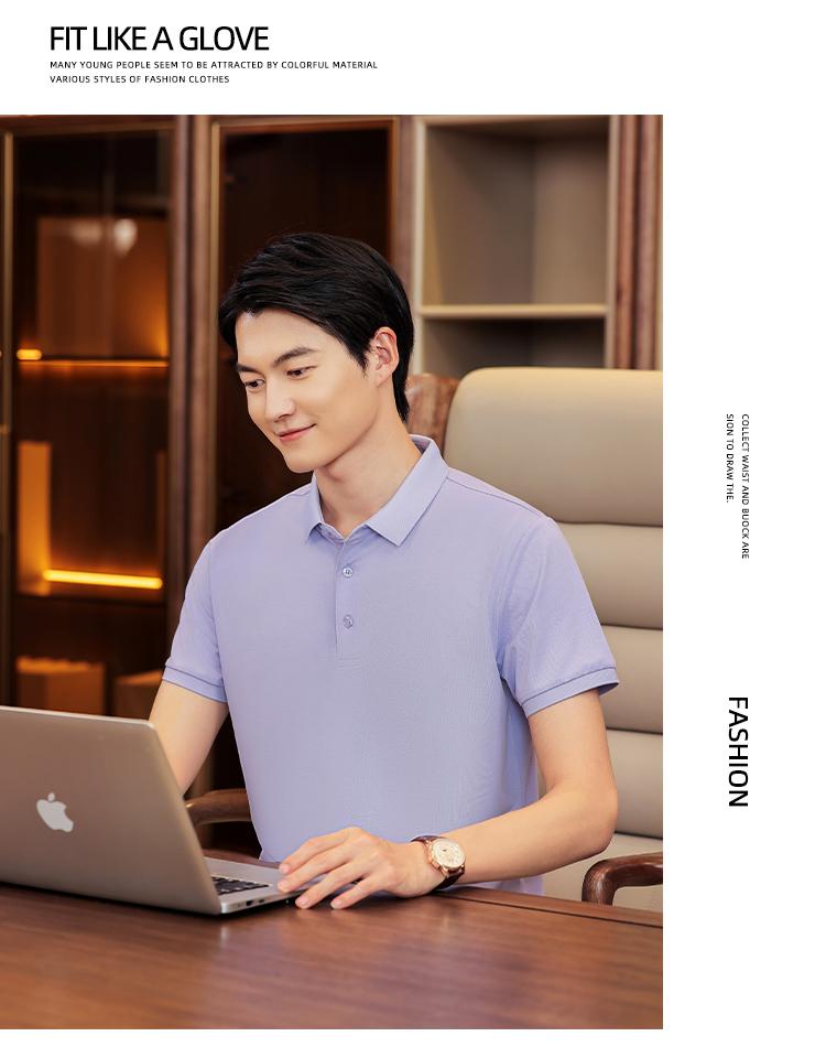 5A抗菌棉短袖POLO衫(图32)
