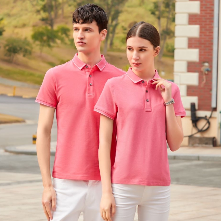 220克匹马棉翻领POLO衫