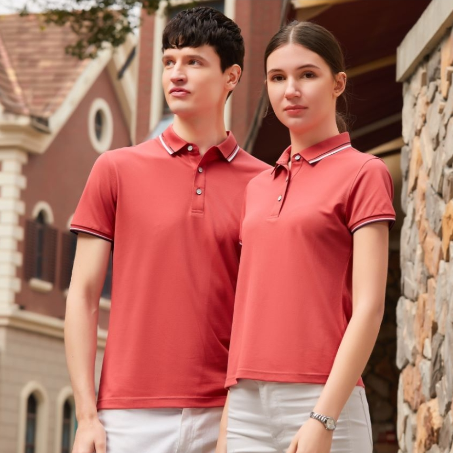 180克翻领短袖T恤（已售罄，需定制）