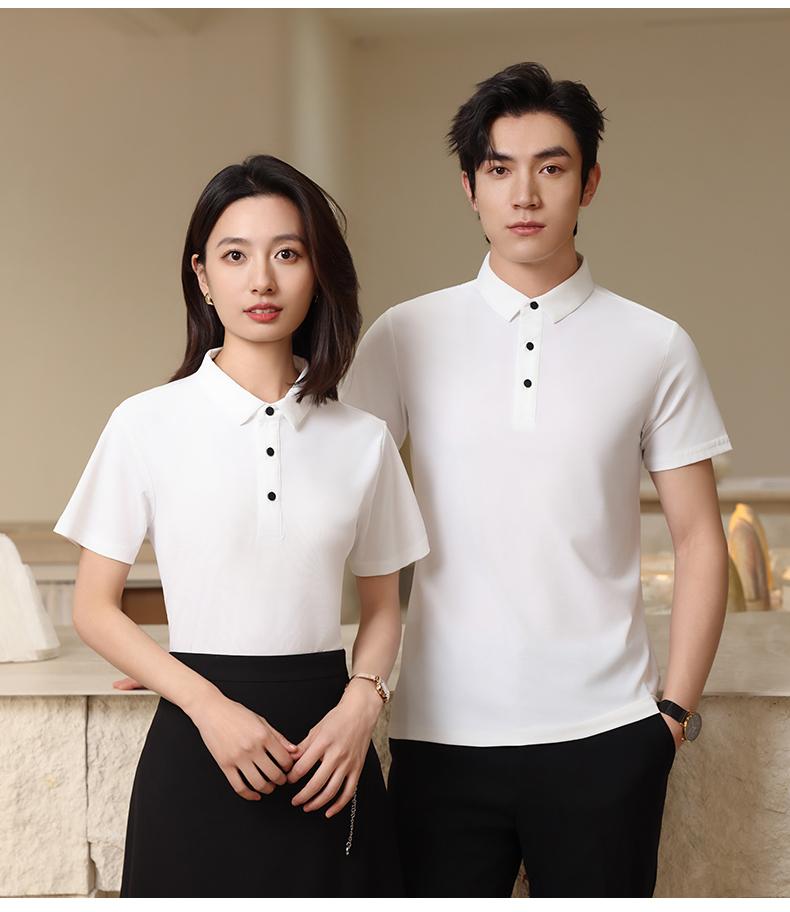 170克本布领冰丝珠地Polo衫(图22)