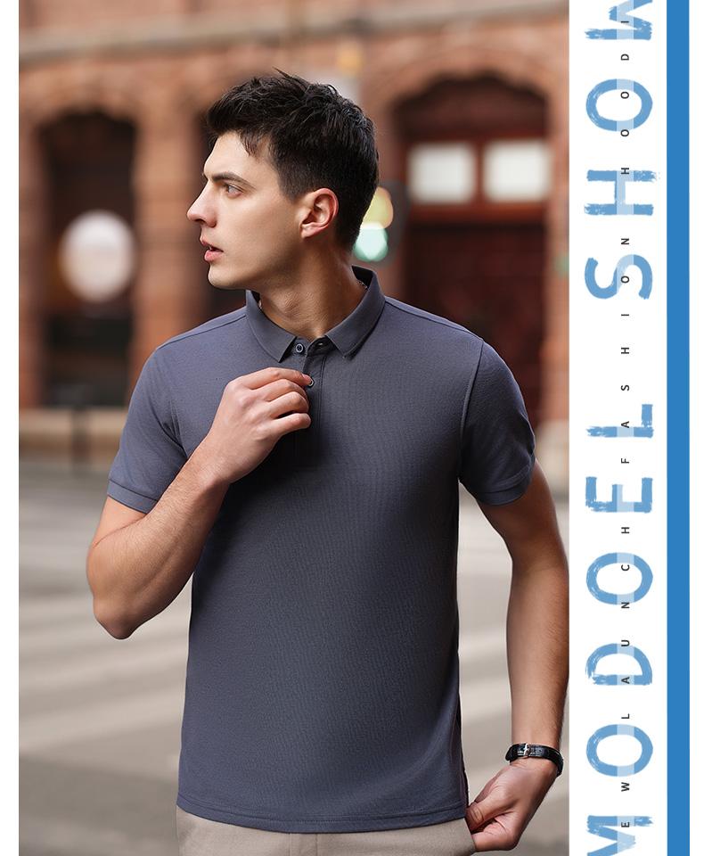 210克下摆开叉POLO衫(图18)